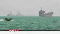 ဟော်မုဇ်ရေလက်ကြားကို ပိတ်ထားဆဲလို့ အီရန်ပြော