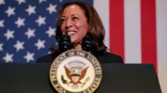  Wakil Presiden Amerika Serikat, Kamala Harris 