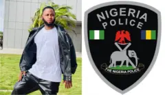 Aworan idamọ ọlọpaa ati aworan Trinity Guy