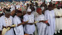 Ndị ahọpụtara ọhụrụ n'okpuruọchịchị Ebonyi steeti