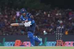 ශ්‍රී ලංකාව මව් බිමේදී T20 තරගයක අඩුම ලකුණු සංඛ්‍යාවට දැවී යයි