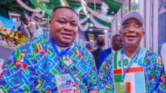 Cubana Chief Priest and Govnor Hope Uzodinma