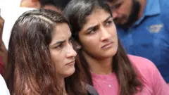 महिला पहलवान