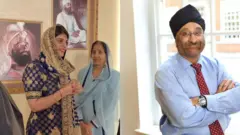 ਅੰਮ੍ਰਿਤਪਾਲ ਸਿੰਘ ਅਤੇ ਪੈਮ ਗੋਸਲ