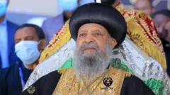 የኢትዮጵያ ኦርቶዶክስ ተዋህዶ ቤተ ክርስቲያን ፓትርያርክ አቡነ ማትያስ