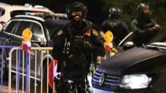 حمله مسلحانه در بلژیک