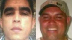 El "Niño Guerrero" y "Johan Petrica"