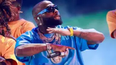 Davido for stage