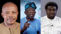 Joe Ajaero, Bola Tinubu, Festus Usifo