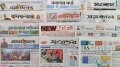 ঢাকা থেকে প্রকাশিত সংবাদপত্র