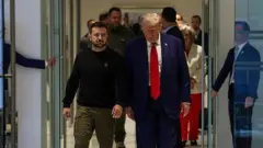 Володимир Зеленський і Дональд Трамп
