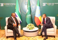 South Africa Government Facebook