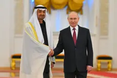 PUTIN DA UAE