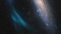 Andromeda, Unexpected - Winner in the Galaxies category and Overall Winner