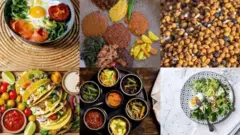 የተለያዩ የምግብ ዓይነቶች 