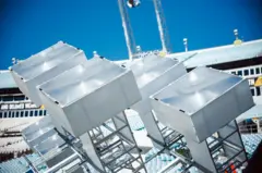 சூரிய ஆற்றலை விண்வெளியில் சேகரித்து பூமிக்கு கதிர்வீச்சாக அனுப்பும் திட்டம்