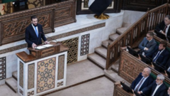 مجلس الشعب السوري يعقد أولى جلساته بعد سقوط الأسد، والشرع يدعو إلى ترسيخ ثقافة الحوار وسيادة القانون