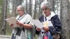 акция памяти расстрелянных в Сандармохе