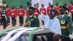 President Bola Tinubu inauguration