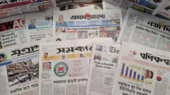 ১৫ই মে বুধবারের পত্রিকা