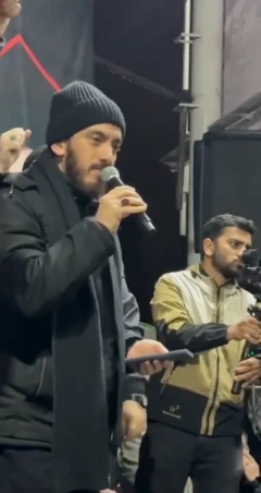 رجزخرانی خیابانی برای ظریف، ترامپ و روحانی