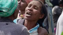 በአደጋው ምክንያት የሞቱ ሰዎች ቁጥር እየጨመረ ነው