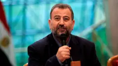 صالح العاروري نائب رئيس حركة حماس