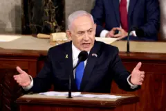 Thủ tướng Israel Benjamin Netanyahu