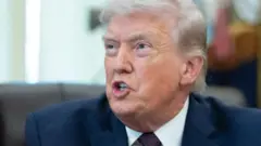 الرئيس الأمريكي دونالد ترامب