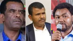 Bitaa gara mirgaatti Obbo Abdii Raggaasaa, Obbo Mikaa'el Booran, Obbo Lammii Beenyaa
