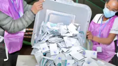 የምርጫ መስጫ ወረቀት