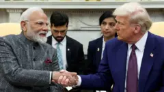 TRUMP-MODI TIES