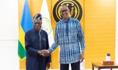 Orusegun Obasanjo na Paul Kagame