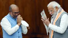 नरेंद्र मोदी, एन बीरेन सिंह