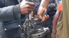 Abarwanyi ba Wazalendo bafite imbunda