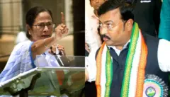 ममता बनर्जी और बाबुन बनर्जी