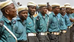 የካኖ ግዛት እስላማዊ ፖሊሶች 