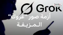 صور مزيفة لـ"غروك" تثير أزمة لإيلون ماسك