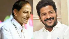 KCR, Revanth Reddy