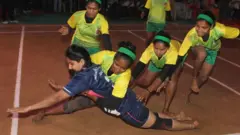 கிரிக்கெட்டுக்கு ஈடாக கபடிக்கு முன்னுரிமை தரும் தமிழக பெண்கள் – பிபிசி ஆய்வு