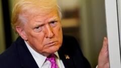 इरानले चाँडै सम्झौता नगरे ऊर्जाकेन्द्र र तेलखानी 'ध्वस्त' पारिदिने ट्रम्पको नयाँ चेतावनी