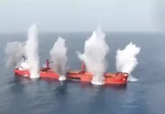 دومین کشتی باری که در هفته گذشته با حمله حوثی‌ها غرق شد