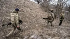 Украинские солдаты