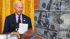 Joe Biden ati owo Dọla