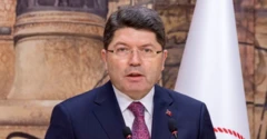 Adalet Bakanı Yılmaz Tunç, Denetimli Serbestlik Sistemi Değerlendirme Toplantısı'nda konuştu. 

