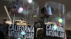 miembros de la Guardia Nacional