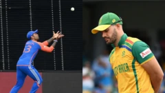 டி20 உலகக்கோப்பை: சூர்யகுமாரின் கேட்ச் பற்றி தென்னாப்பிரிக்க ஊடகங்கள் கூறுவது என்ன?