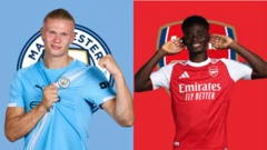 Maanchester SIiitii v Arsenaal