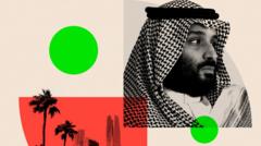 Por qué llegó a su fin el gasto de cientos de miles de millones de dólares de Arabia Saudita en ideas futuristas y extravagantes