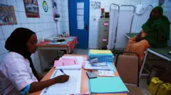 Dubartii beellama ulfaaf buufata fayyaa jirtu
